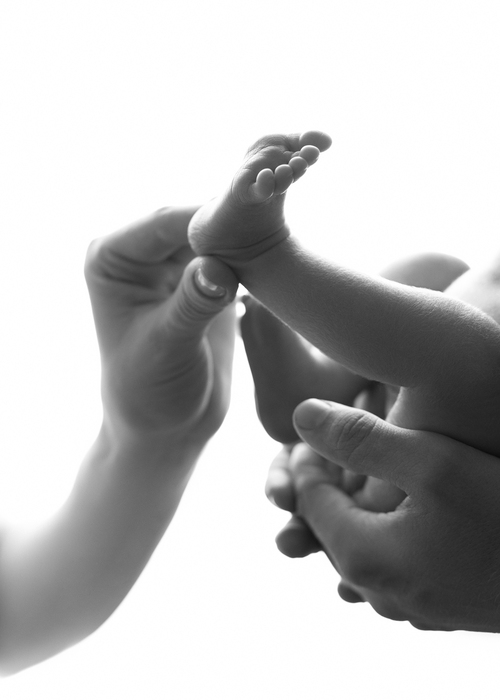 Ньюборн позировка